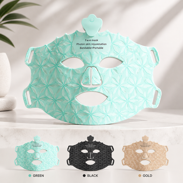 Photon Therapy LED Facial Beauty Mask
