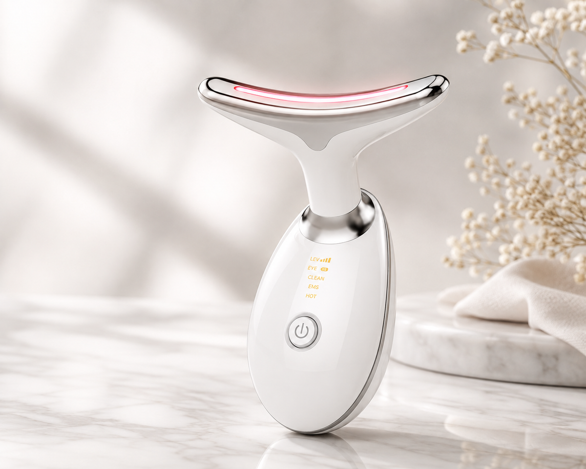 Smart LED Facial Neck Massager