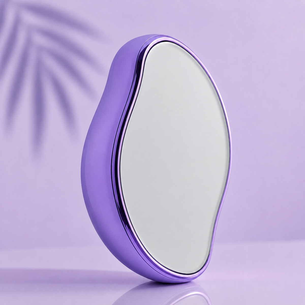 Manual glass hair removal tool for women