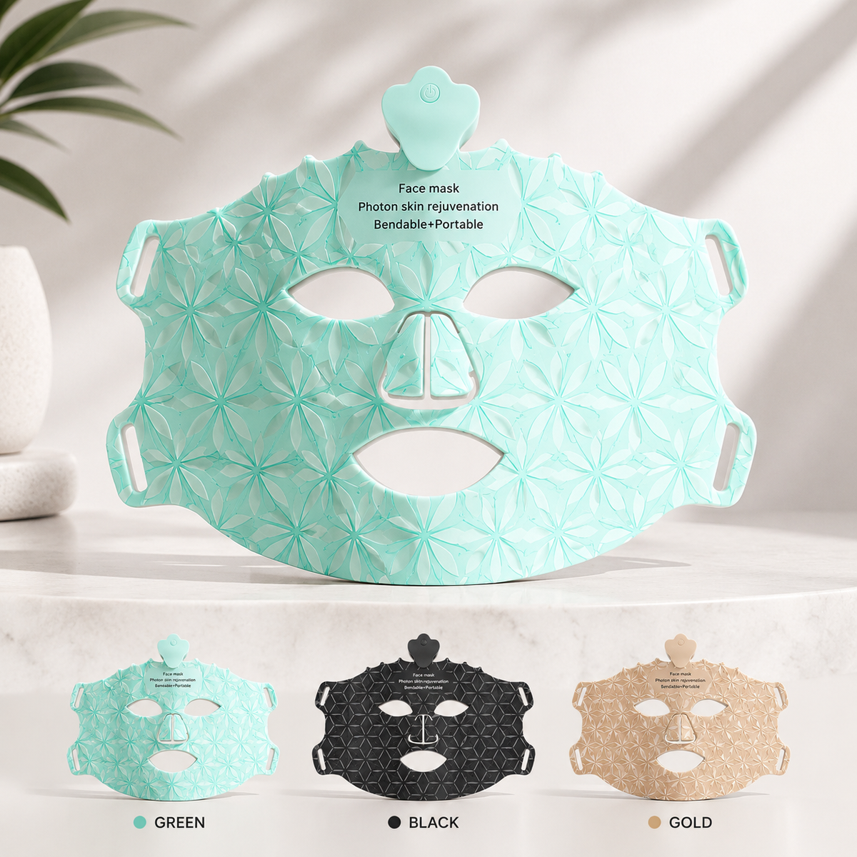 Photon Therapy LED Facial Beauty Mask