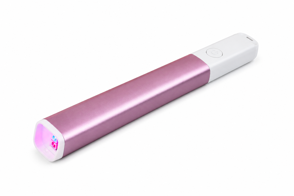 LED Red & Blue Light Blemish Pen
