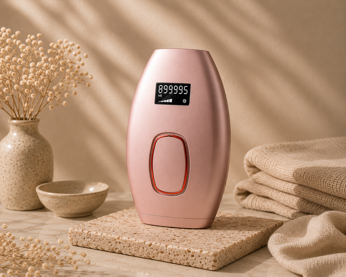IPL Laser Hair Removal Device for Home Use